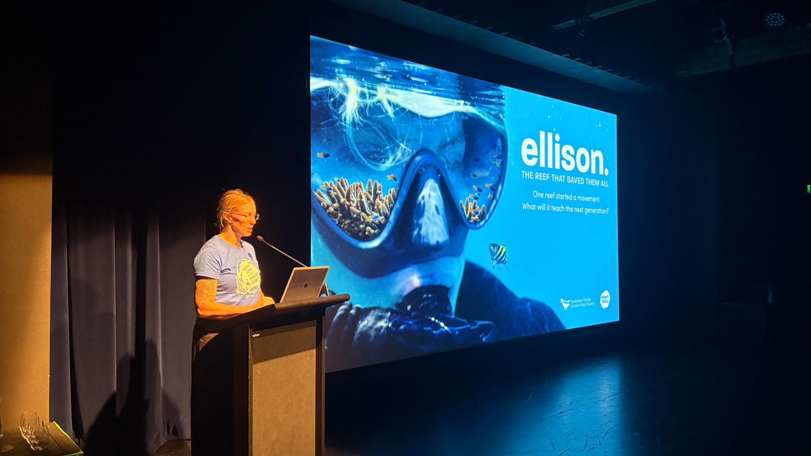 Ellison: The Reef That Saved Them All screening
