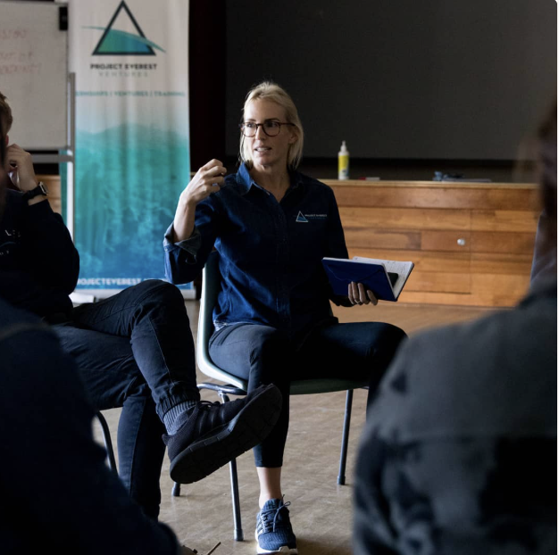 Project Everest Ventures leadership workshop