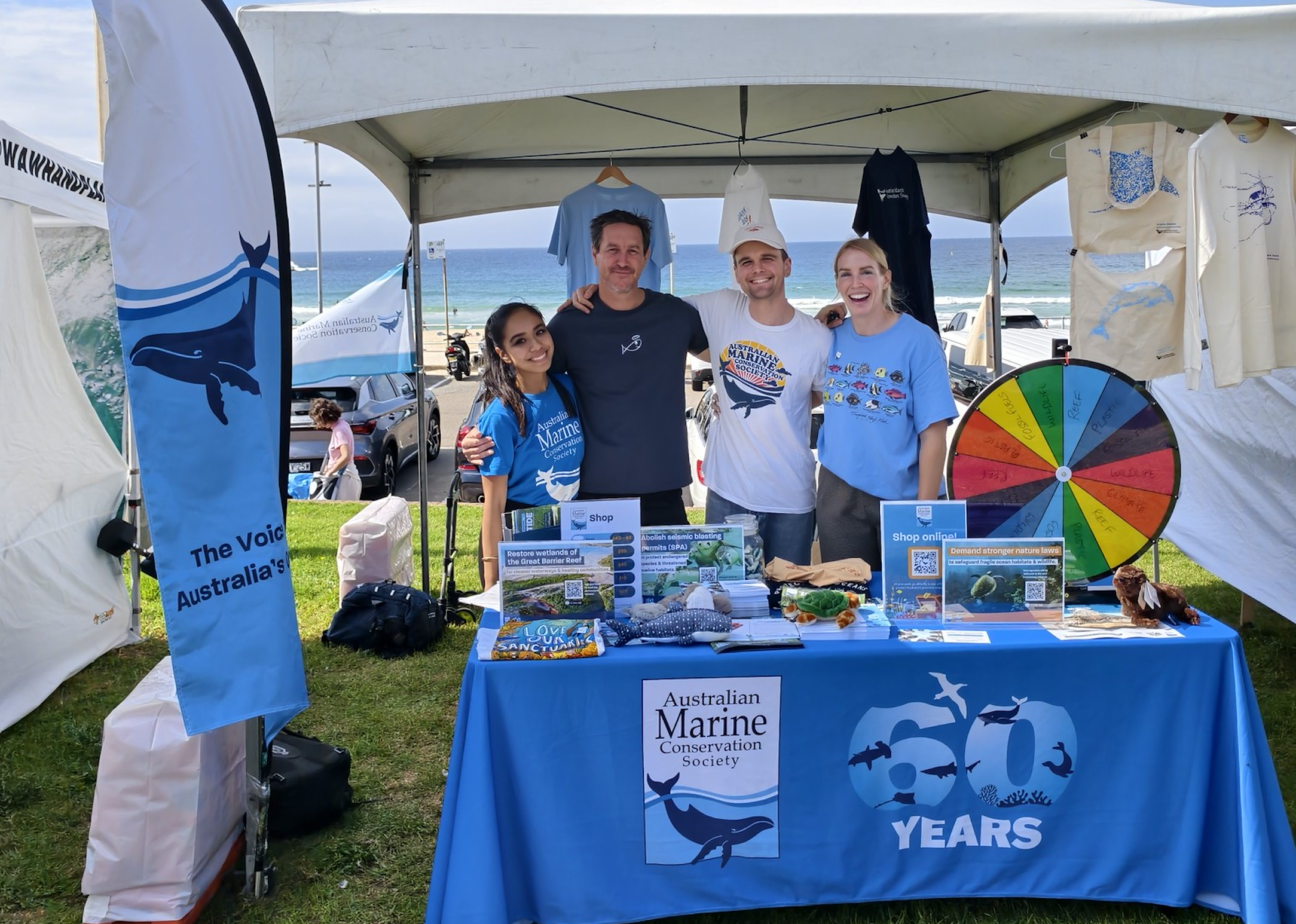 Australian Marine Conservation Society community engagement